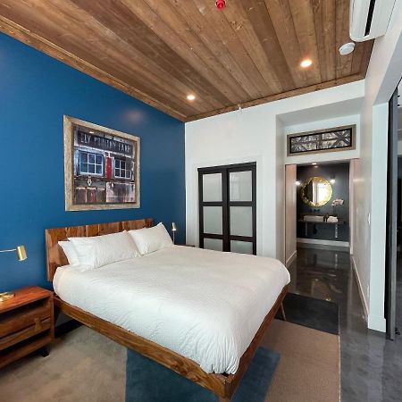 Petaluma Warehouse Lofts Unit E Apartment Exterior foto