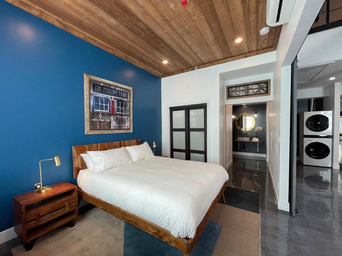 Petaluma Warehouse Lofts Unit E Apartment Exterior foto