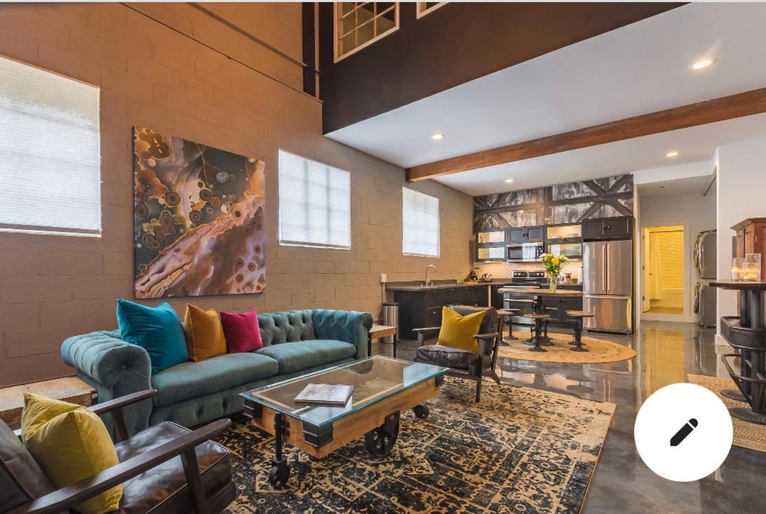 Petaluma Warehouse Lofts Unit E Apartment Exterior foto