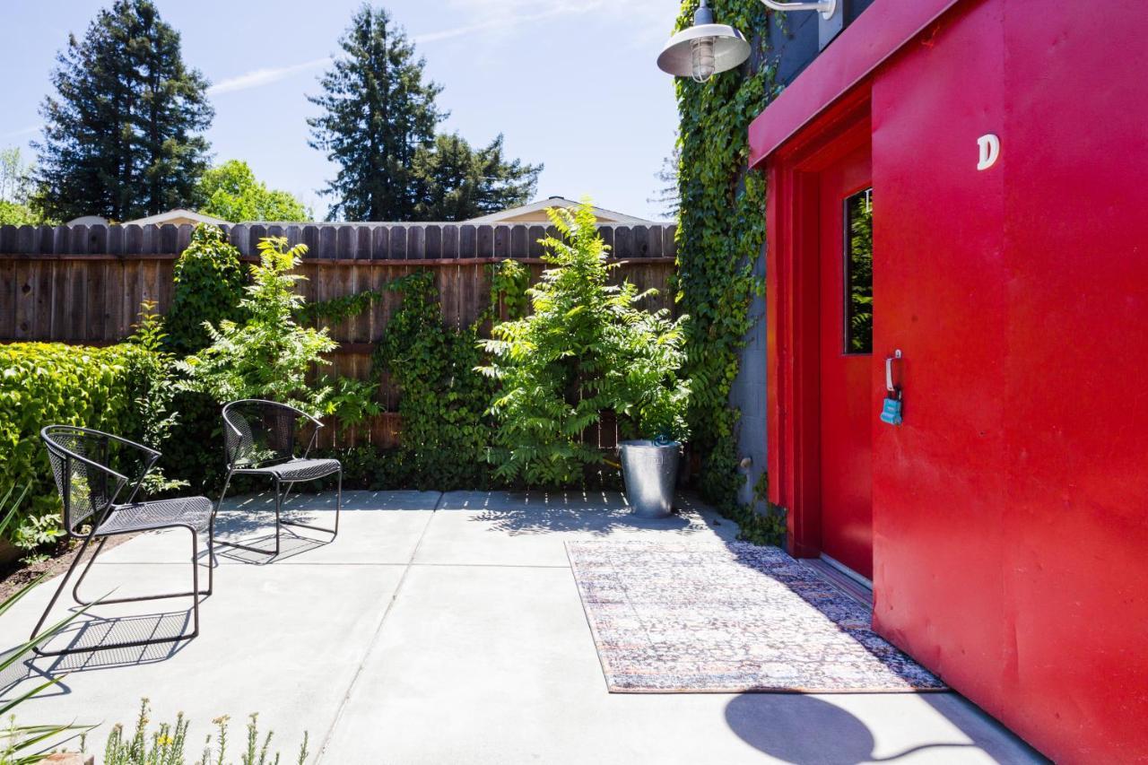 Petaluma Warehouse Lofts Unit E Apartment Exterior foto